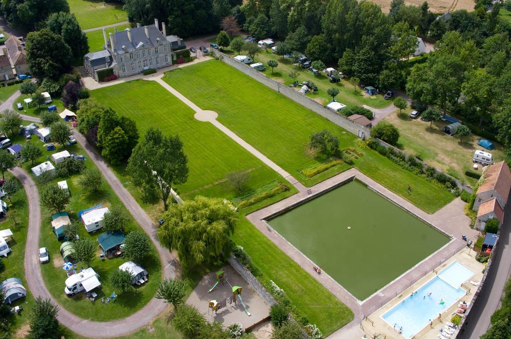 Chambres D'Hotes Chateau De Martragny Exterior foto