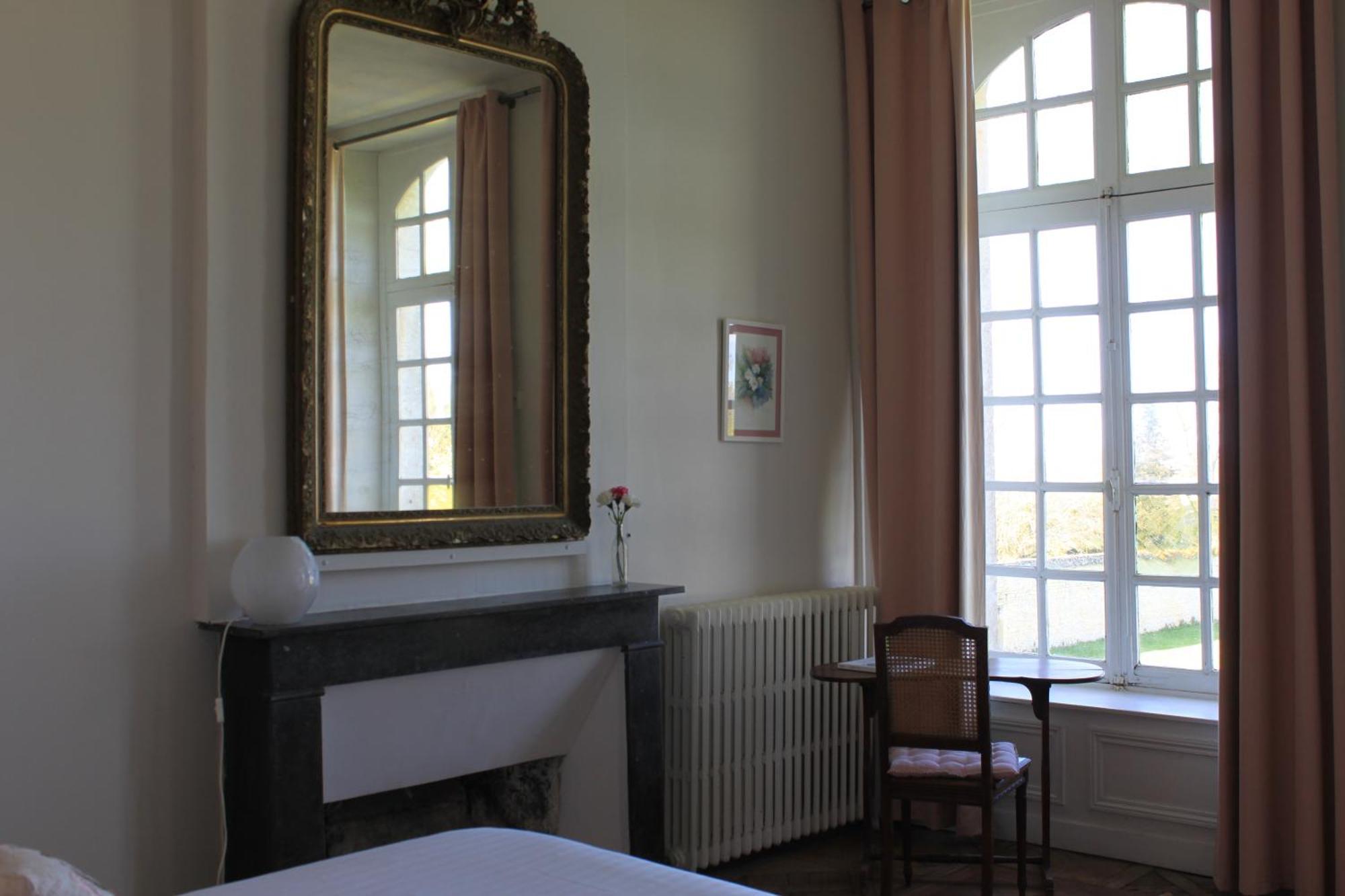 Chambres D'Hotes Chateau De Martragny Exterior foto