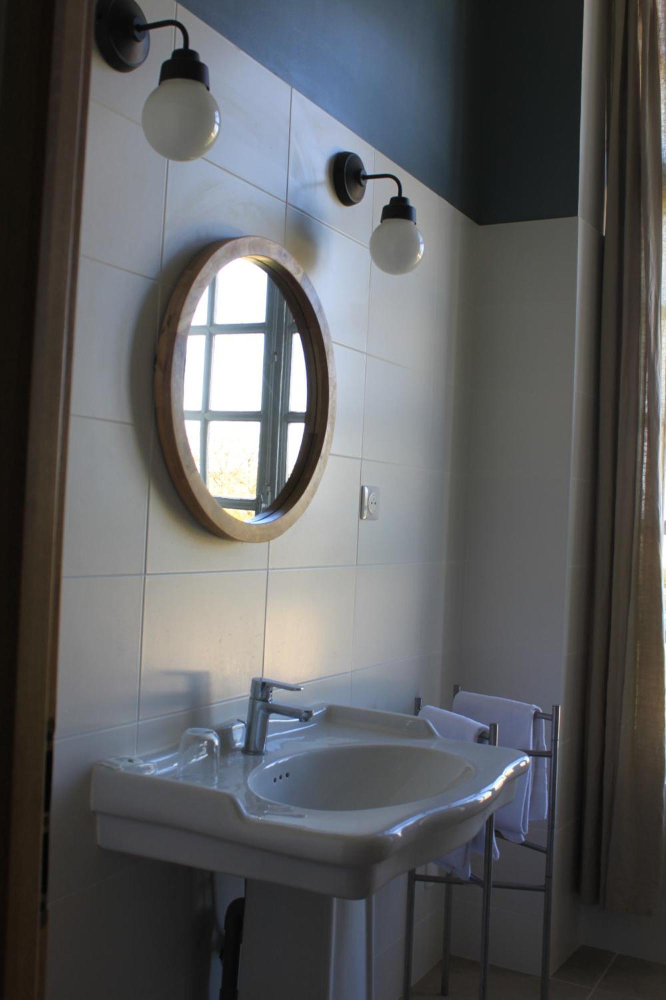 Chambres D'Hotes Chateau De Martragny Exterior foto