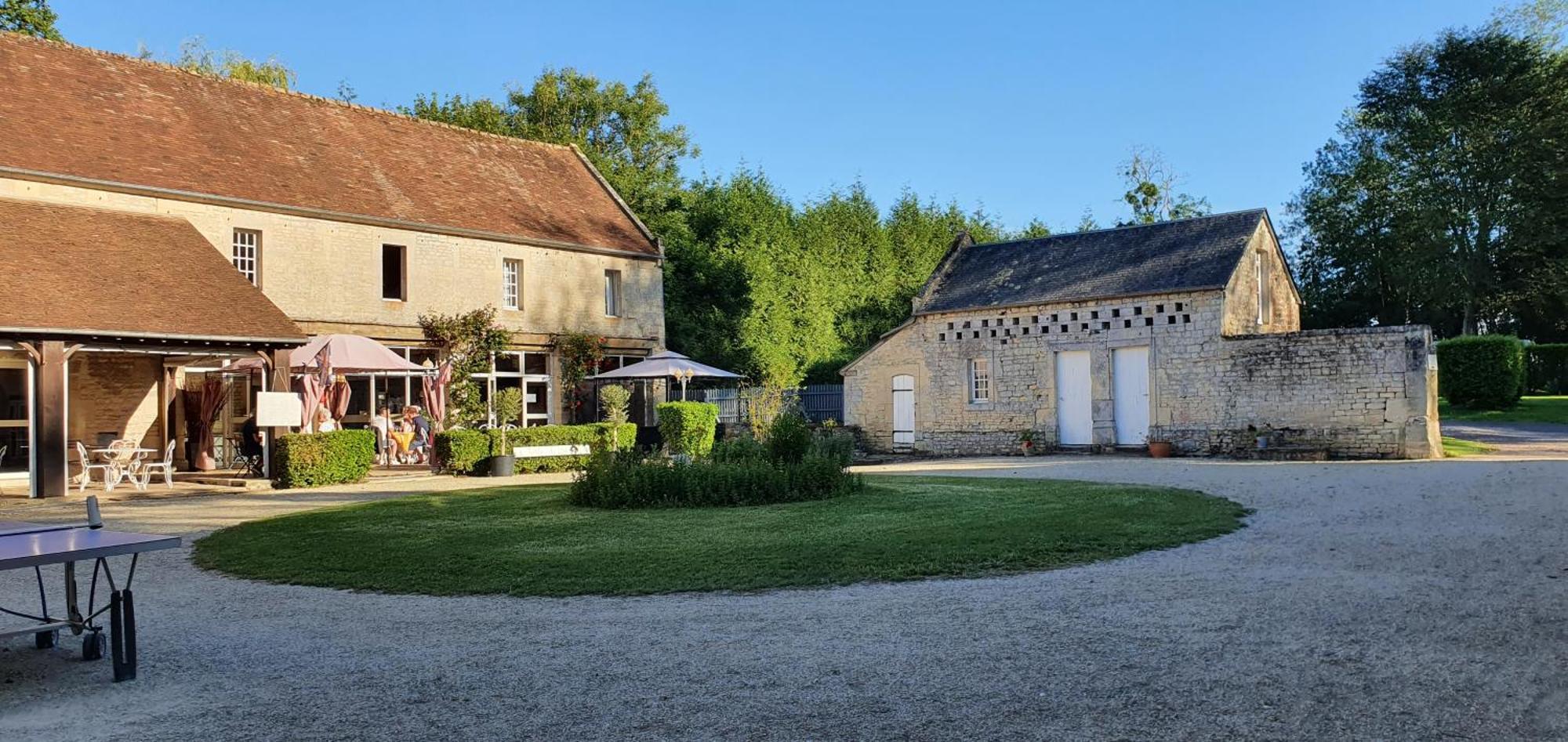 Chambres D'Hotes Chateau De Martragny Exterior foto