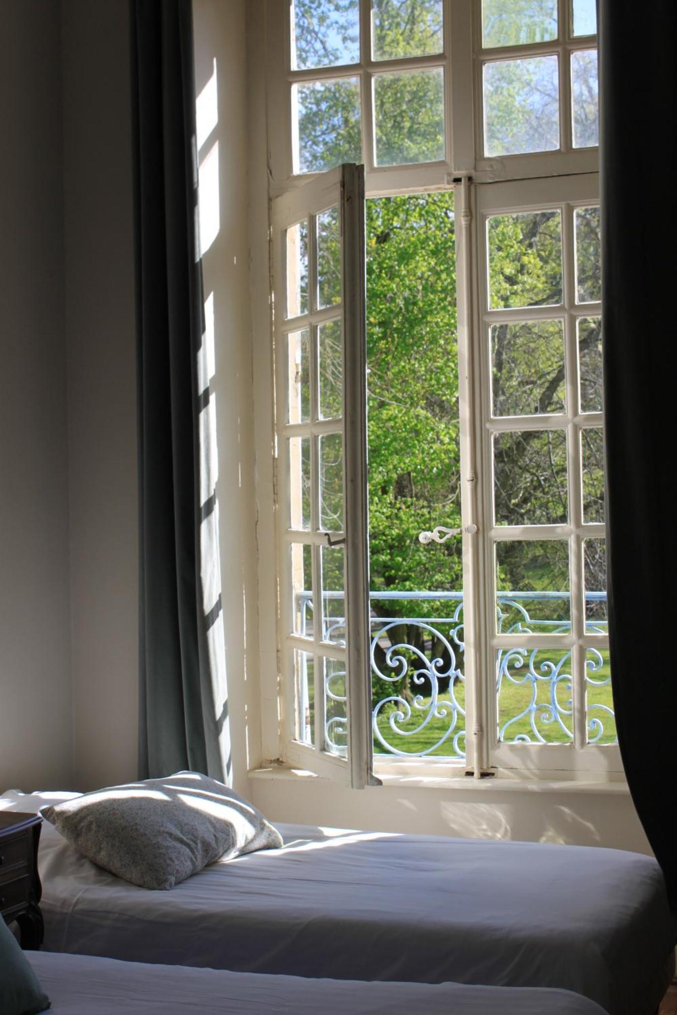 Chambres D'Hotes Chateau De Martragny Exterior foto