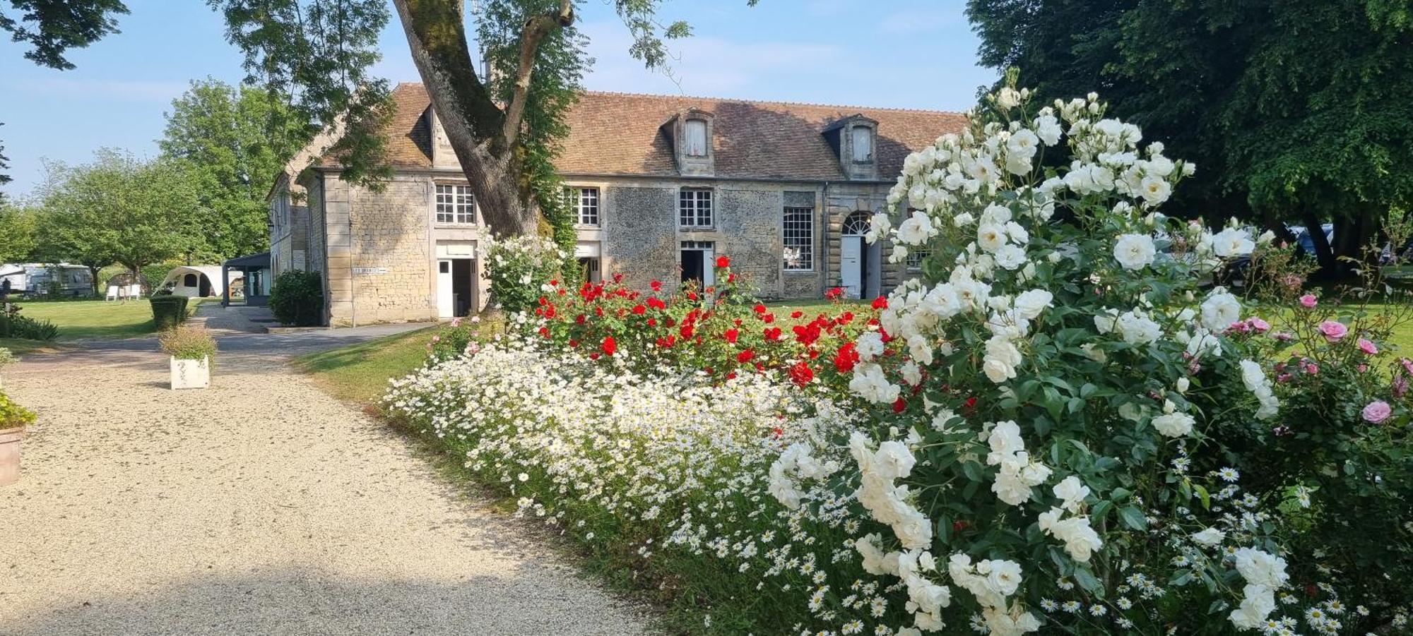 Chambres D'Hotes Chateau De Martragny Exterior foto