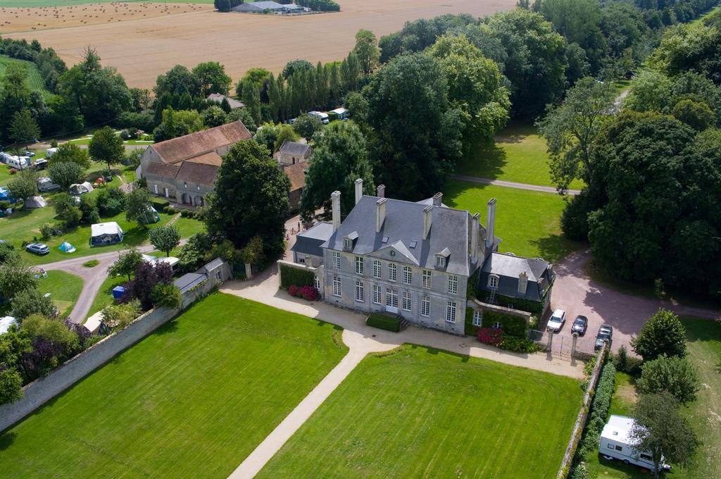 Chambres D'Hotes Chateau De Martragny Exterior foto