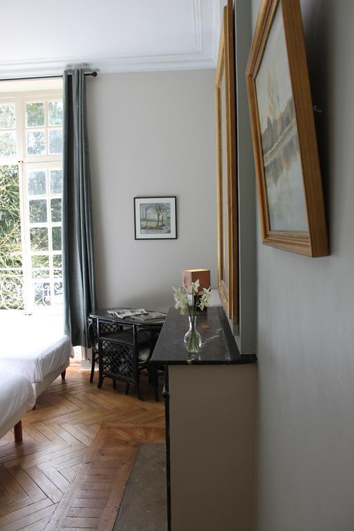 Chambres D'Hotes Chateau De Martragny Exterior foto
