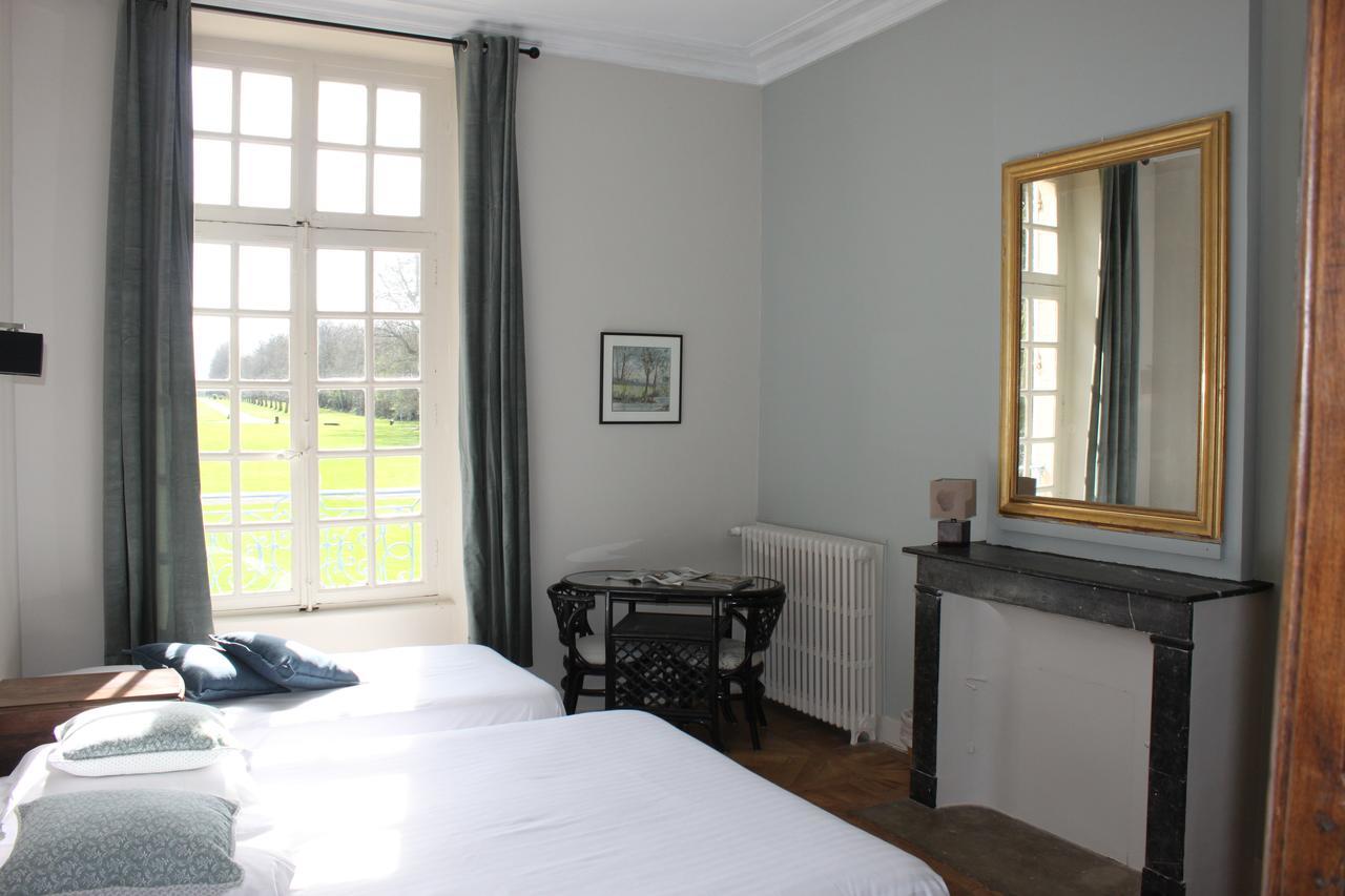 Chambres D'Hotes Chateau De Martragny Exterior foto