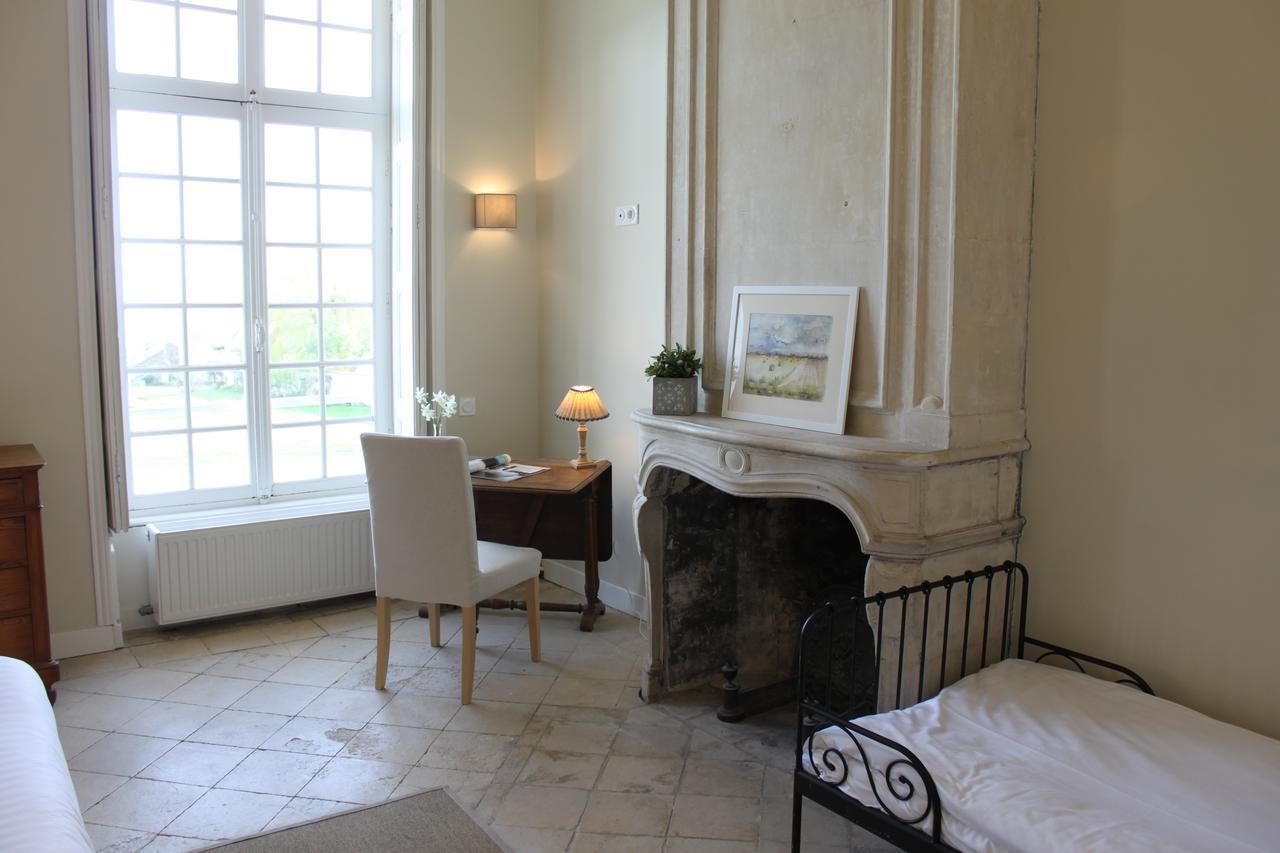 Chambres D'Hotes Chateau De Martragny Exterior foto